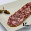 Comprar Embtd salchichon bellota, Cortado a cuchillo cortado por Raul Piriz para Paladar Iberico
