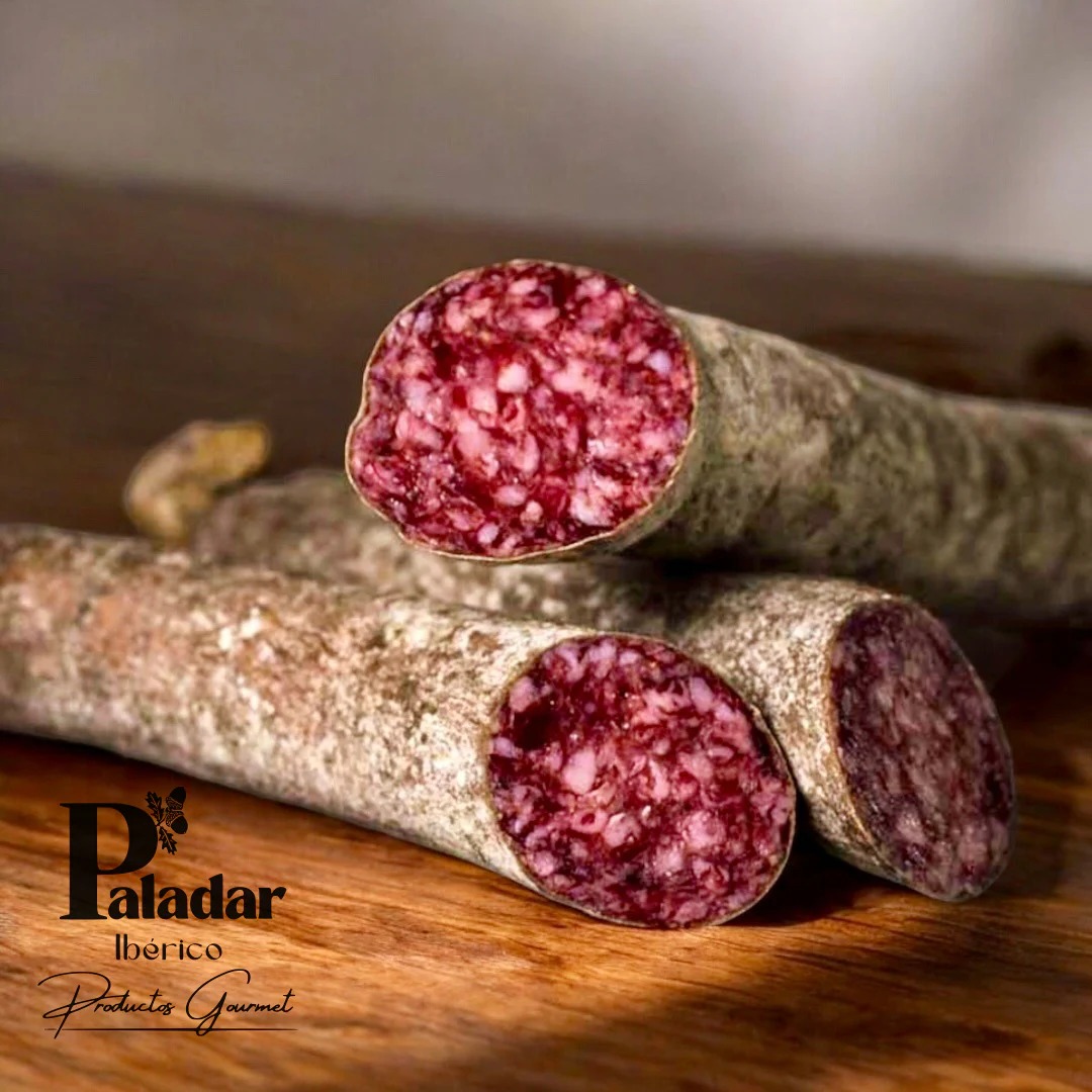 Comprar Embutido Salchichon cebo cortado por Raul Piriz para Paladar Iberico