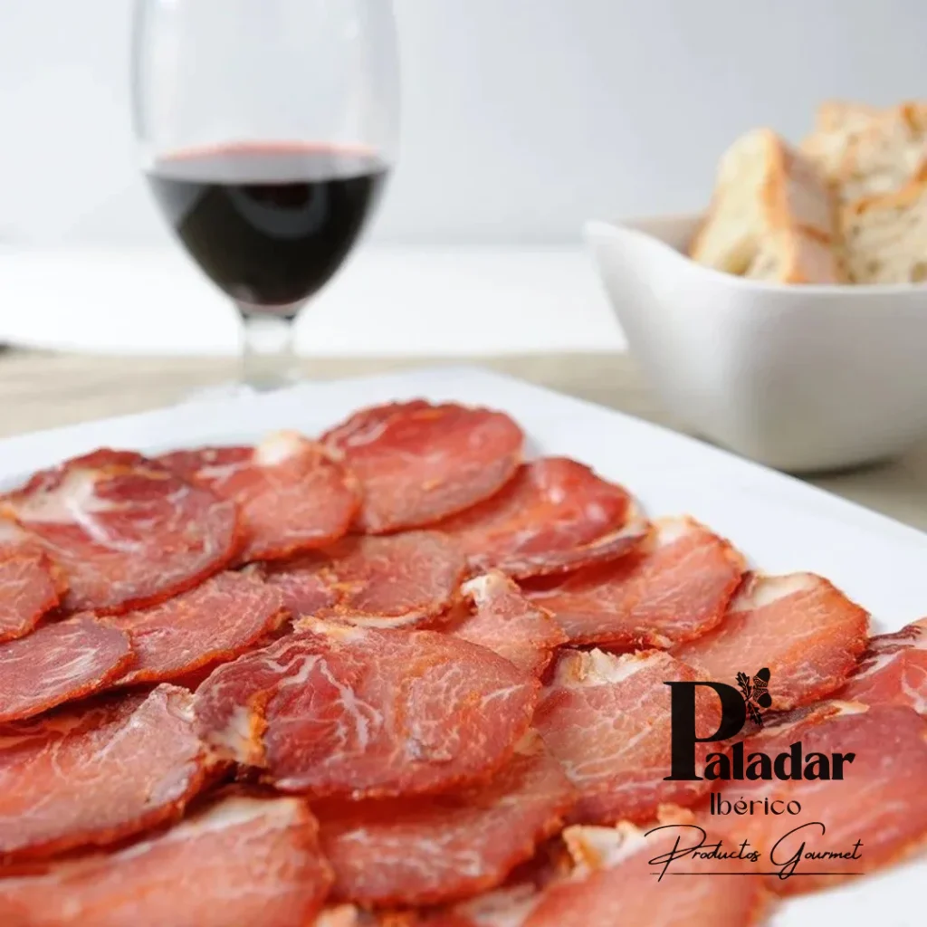 Comprar Embutido lomo cebo cortado cortado por Raul Piriz para Paladar Iberico