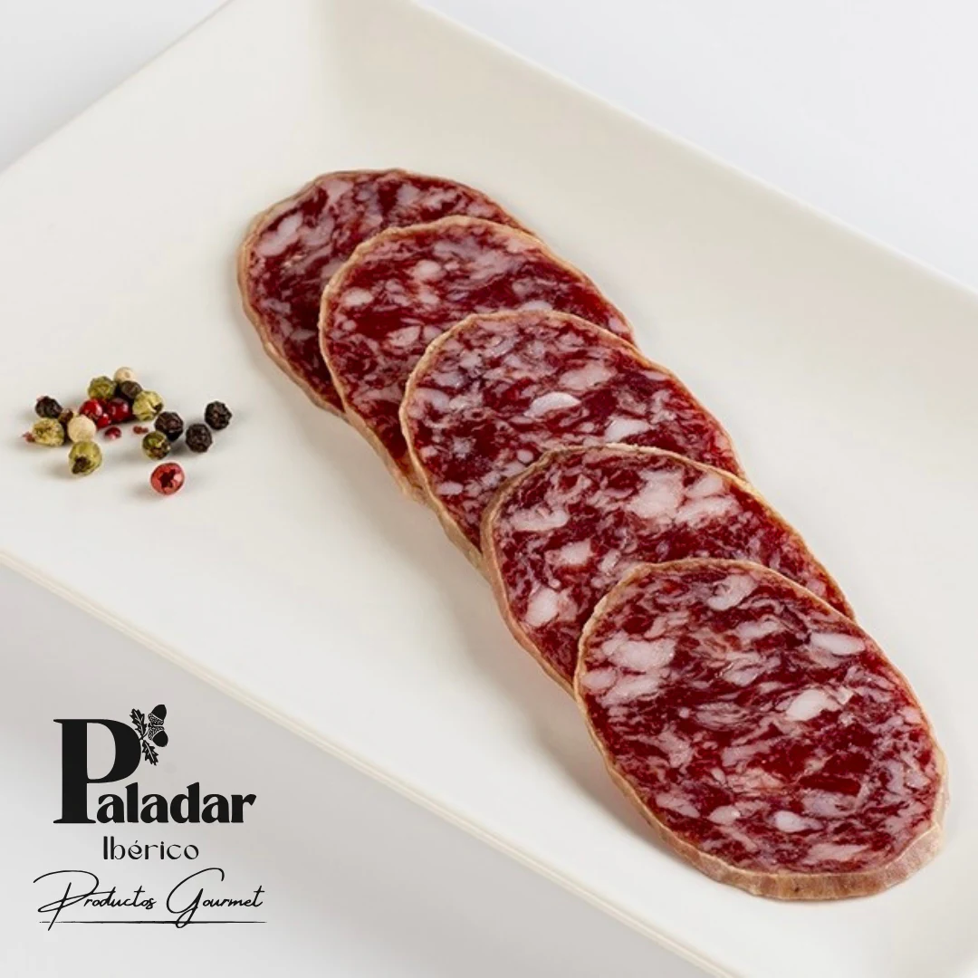 Comprar Embutido salchichon cebo cortado cortado por Raul Piriz para Paladar Iberico