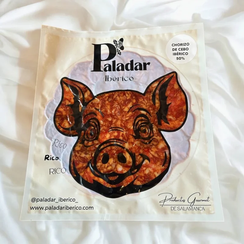Comprar Plato chorizo cebo cortado por Raul Piriz para Paladar Iberico